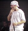 Der Us Rapstar auf seinem Deutschland-Trip 2001., Live 2001 | © LAUT AG (Fotograf: )