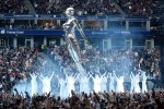 Der Weltstar und "Blinding Lights"-Sänger  auf Stippvisite in der Hansestadt., Hamburg, Volksparkstadion, 2023 | © laut.de (Fotograf: Björn Buddenbohm)