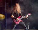 Iron Maiden, Megadeth und Slayer,  | © laut.de (Fotograf: Désirée Pezzetta)
