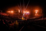 Drei ausverkaufte Konzerte in der Waldbühne: perfektes Entertainment. Und die Gigs für 2024 stehen schon., Berlin, Waldbühne, 2023 | © laut.de (Fotograf: Presse)
