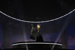 Leonard Cohen und Madonna,  | © Live Nation (Fotograf: Kevin Mazur)